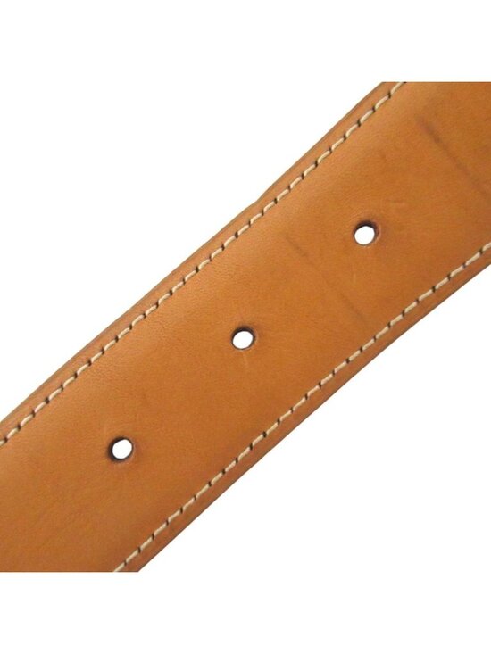 Hermes Constance Hmartelee Giboshi Reversible Belt 80 Brown Beige Silver main image 5